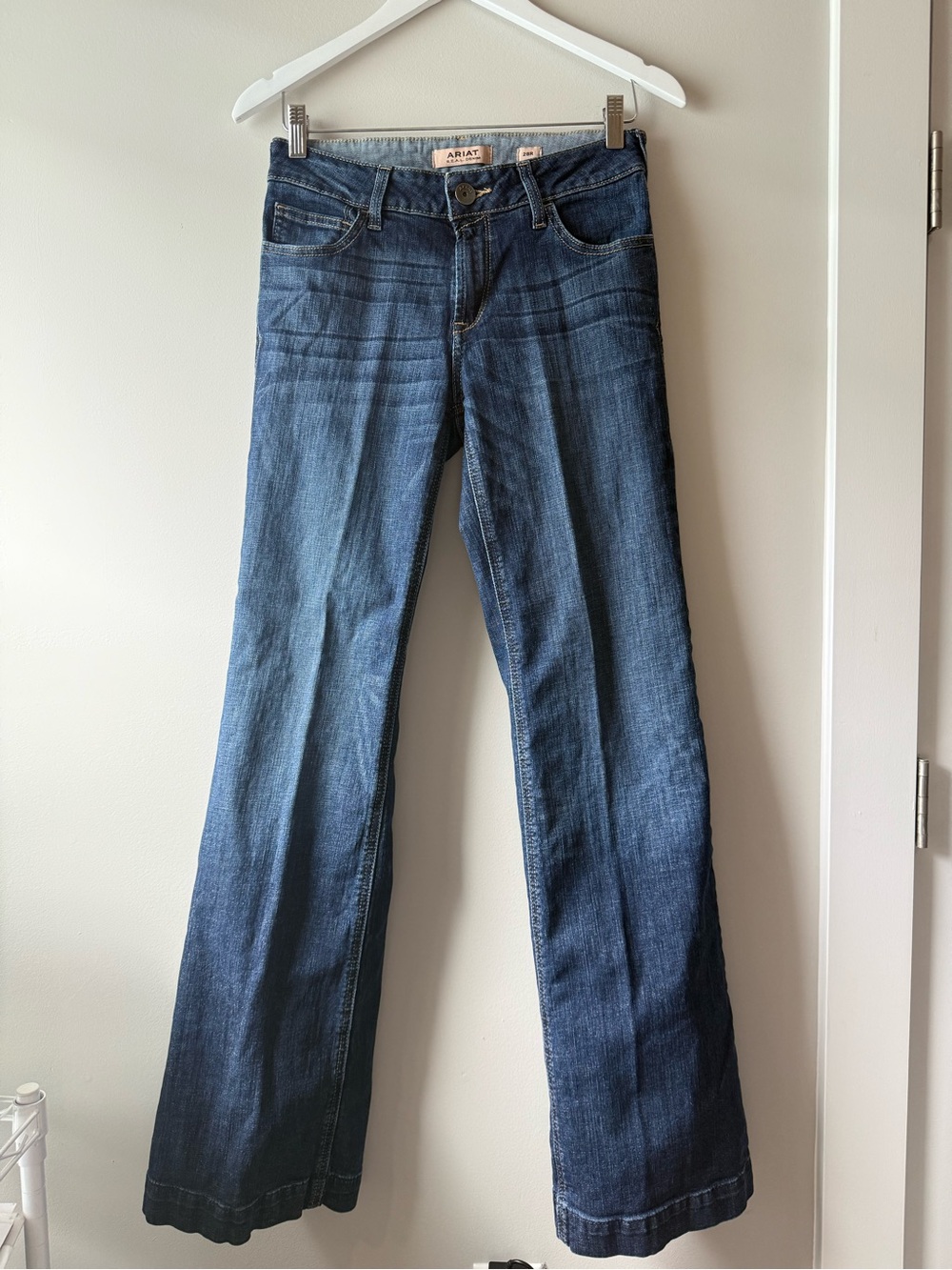 Ariat R.E.A.L. Denim Women’s Bootcut Jeans 28R Dark Wash
